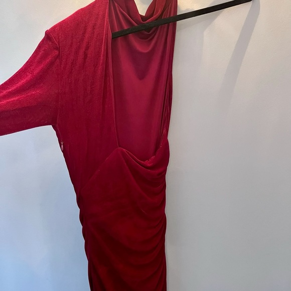 MISHA Pauline Gown in Port size 4– worn once - Picture 5 of 11